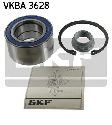 VKBA 3628 SKF Підшипник кульковий d>301